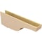 Ekena Millwork 6"W x 36"D x 12"H Thin Van Buren Rough Cedar Woodgrain TimberThane Corbel, Primed Tan CORUR06X36X12VANRCPR - alternate 4